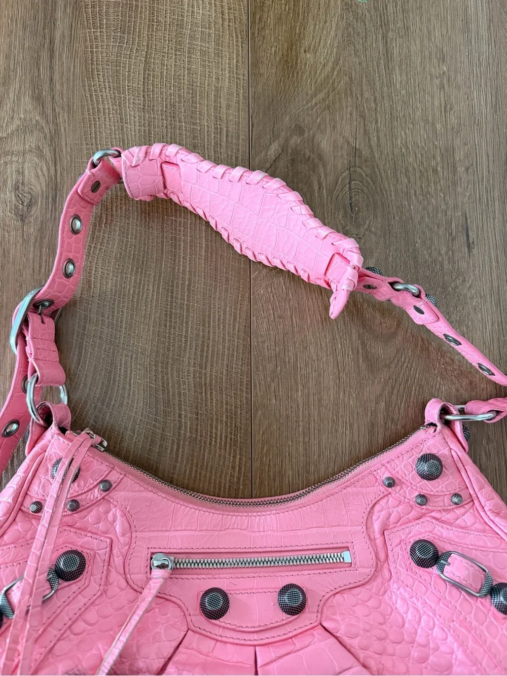 Balenciaga Le Cagole (Small) - Sweet Pink